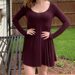 Long-sleeve dress